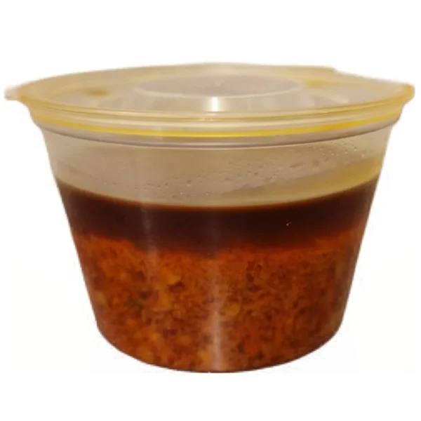 Hausgemachte scharfe Sauce (gross)