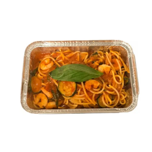 Pasta Gamberetti E Zucchine