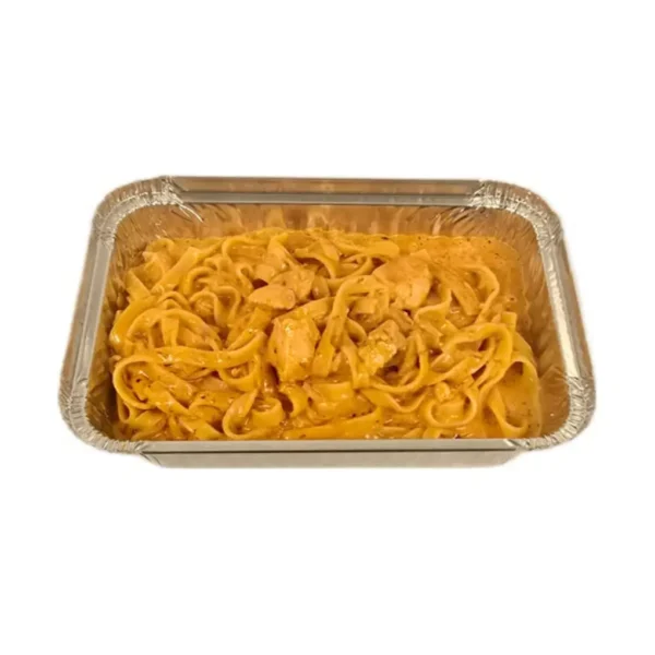 Pasta al Salmone E Panna