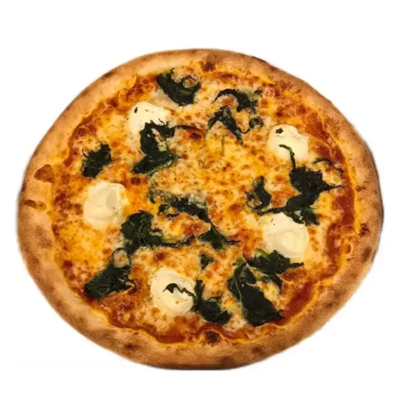 Pizza Ricotta e Spinaci