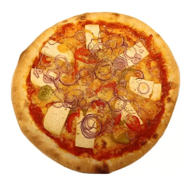 Pizza Tofu Vegana (vegan)